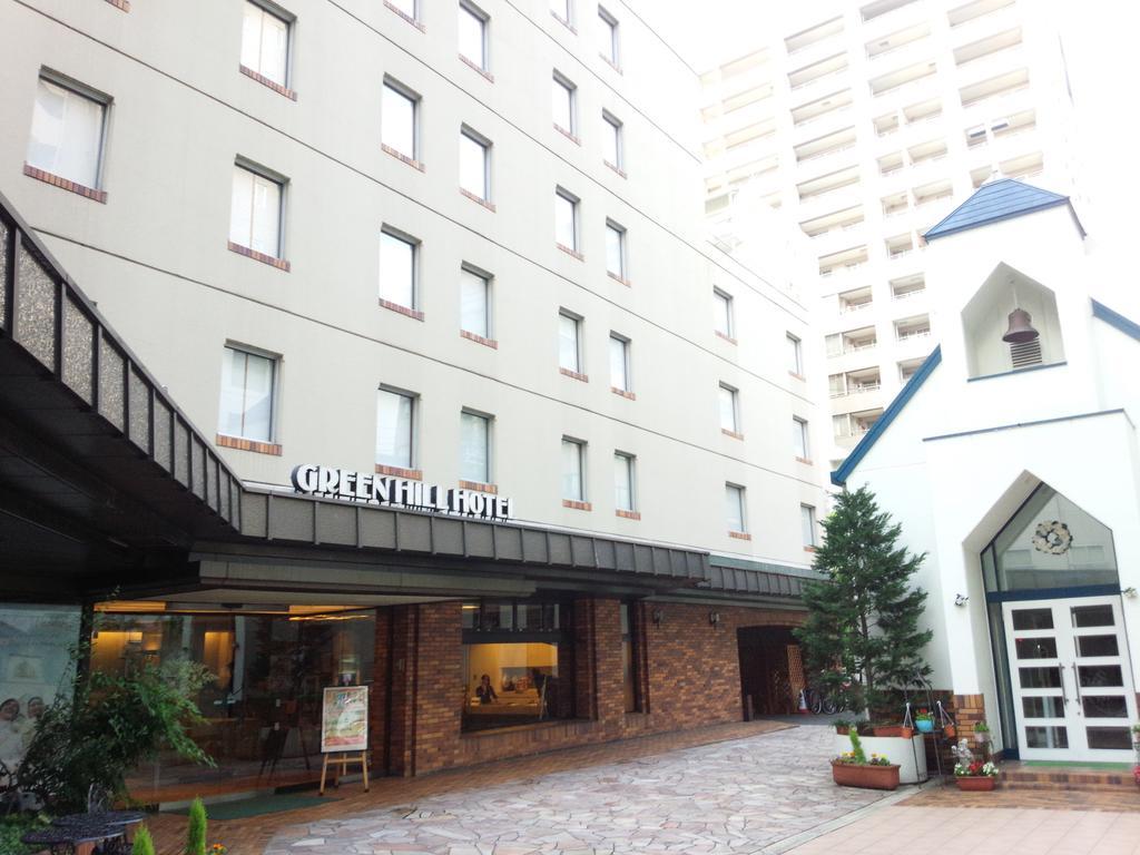 Green Hill Hotel Kōbe Extérieur photo