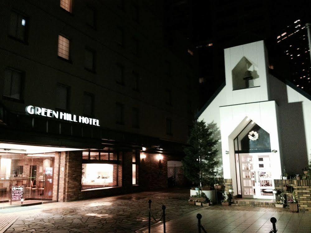 Green Hill Hotel Kōbe Extérieur photo